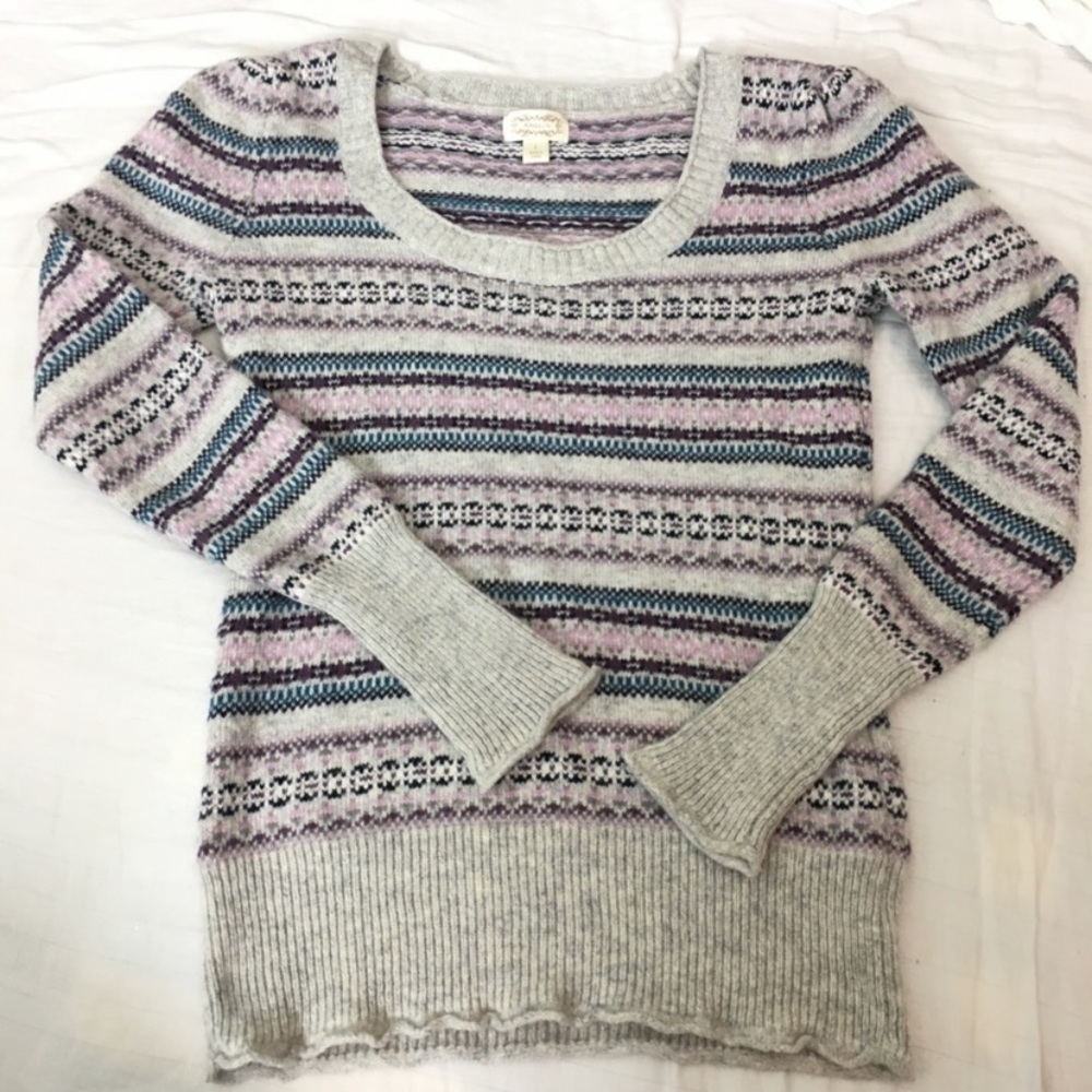 Kaisley Fair Isle Sweater - Large